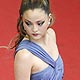 Actress and model Devon Edwenna Aoki poses on the red carpet as she arrives at the 62nd Cannes Film Festival